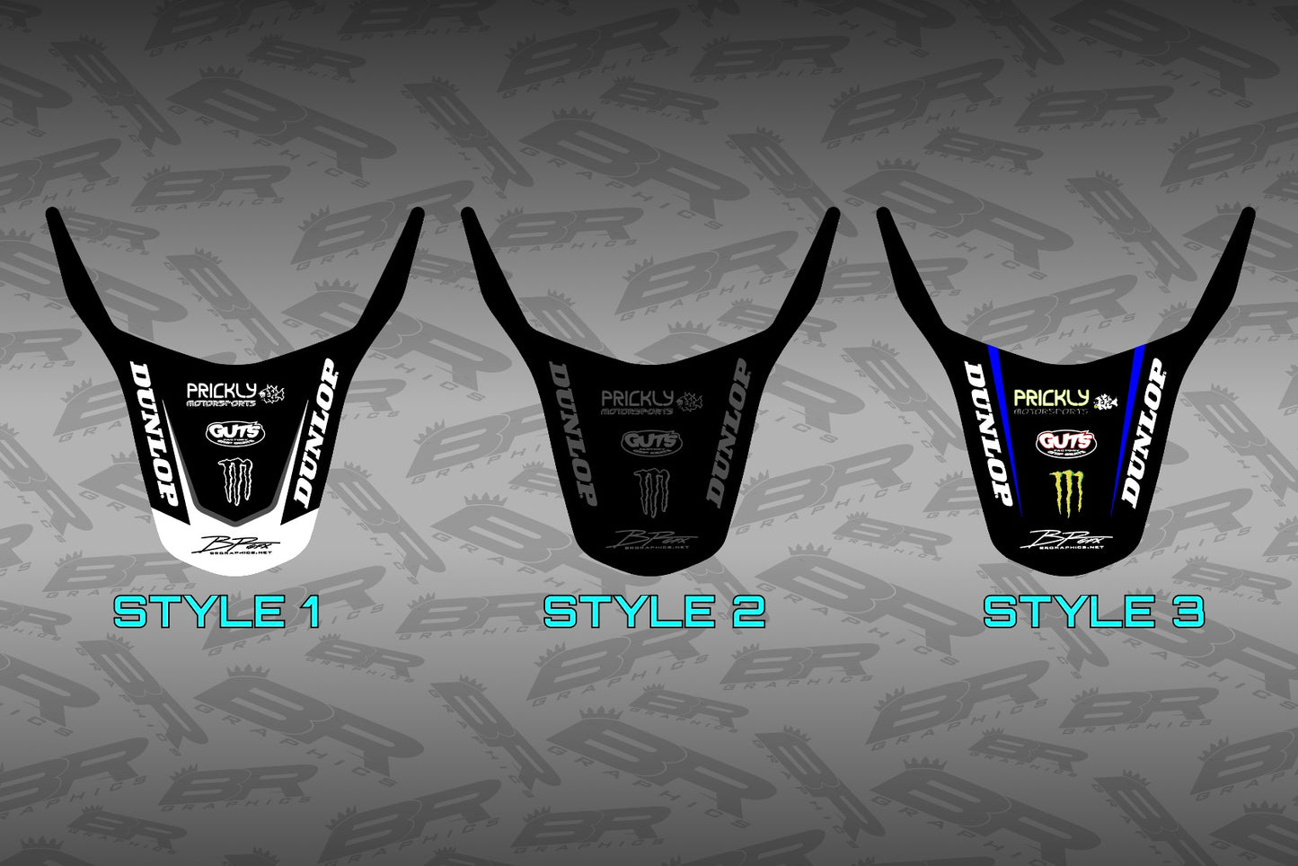 Surron Rear Fender Decal