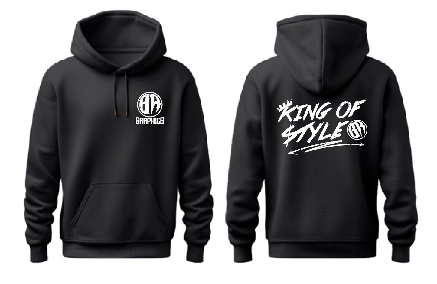 BR King of Style Hoodie