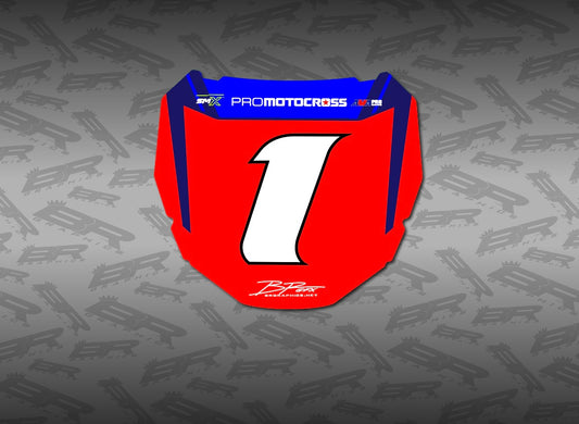 Jett 1 Plate Decal
