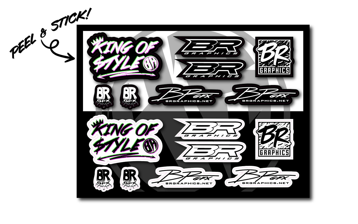 BR Sticker Sheet