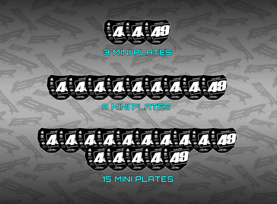 Mini Plates – BR Graphics